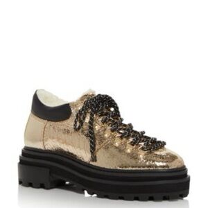 SCHUTZ Women's Lucille Lace Up Booties